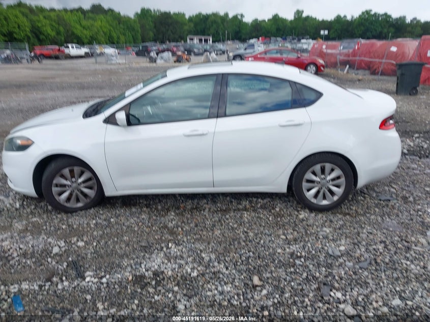 2014 Dodge Dart Sxt VIN: 1C3CDFBB4ED673610 Lot: 45191619