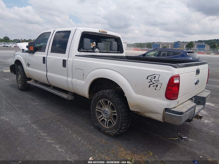 Vin: 1ft7w2btxfec89836, lot: 45689348, ford f-250 xlt 20153