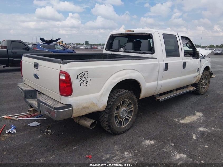 Vin: 1ft7w2btxfec89836, lot: 45689348, ford f-250 xlt 20154