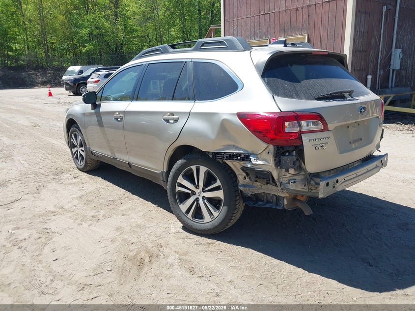 Vin: 4s4bsanc1k3303393, lot: 45689355, subaru outback 2.5i limited 20193