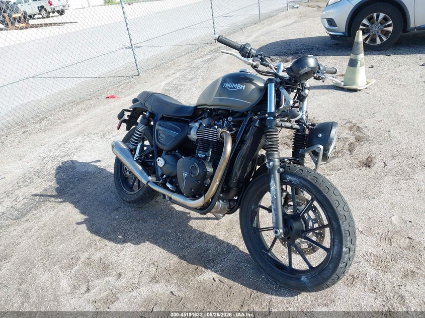 2022 TRIUMPH MOTORCYCLE STREET TWIN  (VIN: SMTD31G71NTAX4443)