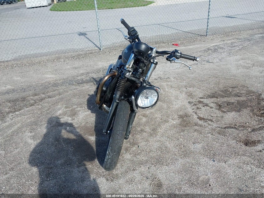 2022 TRIUMPH MOTORCYCLE STREET TWIN 900 CC(VIN: SMTD31G71NTAX4443