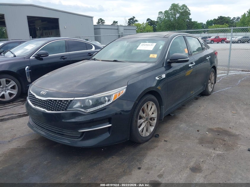 Vin: 5xxgu4l39gg058276, lot: 45689361, kia optima ex 20162