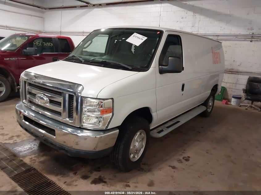 Vin: 1ftne2ew7eda20231, lot: 45689366, ford e-250 commercial 20142