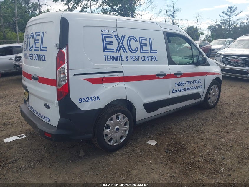 Vin: nm0ls6e2xk1420654, lot: 45689369, ford transit connect xl 20194