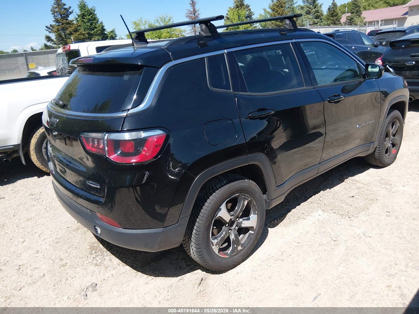 Vin: 3c4njdbb7jt151060, lot: 45689372, jeep compass latitude 4x4 20184