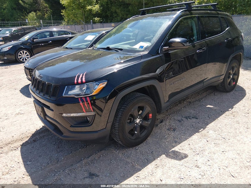 2018 JEEP COMPASS auction photo 2