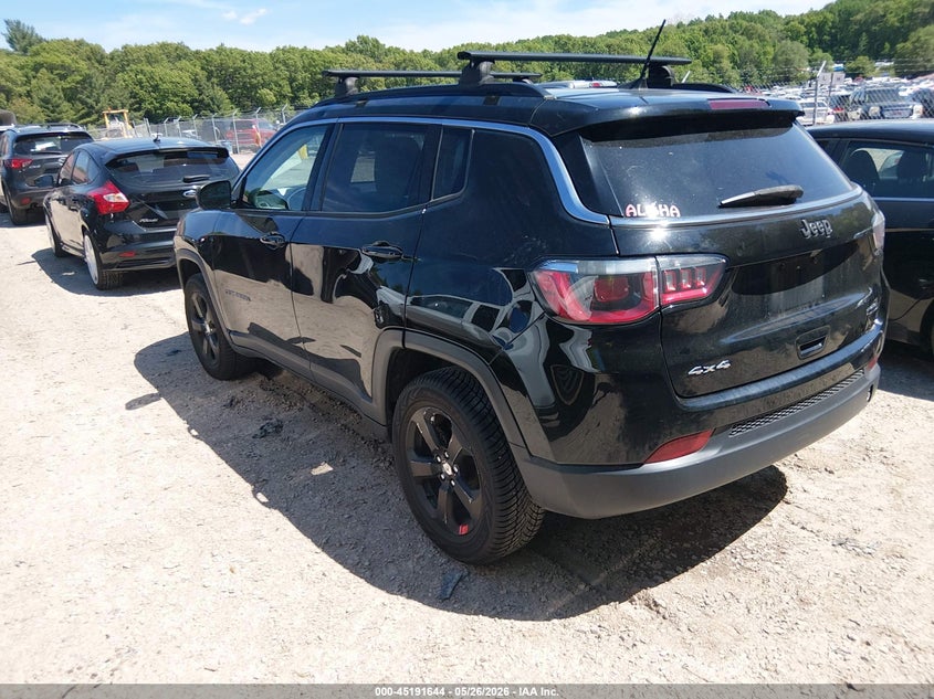 2018 JEEP COMPASS auction photo 3