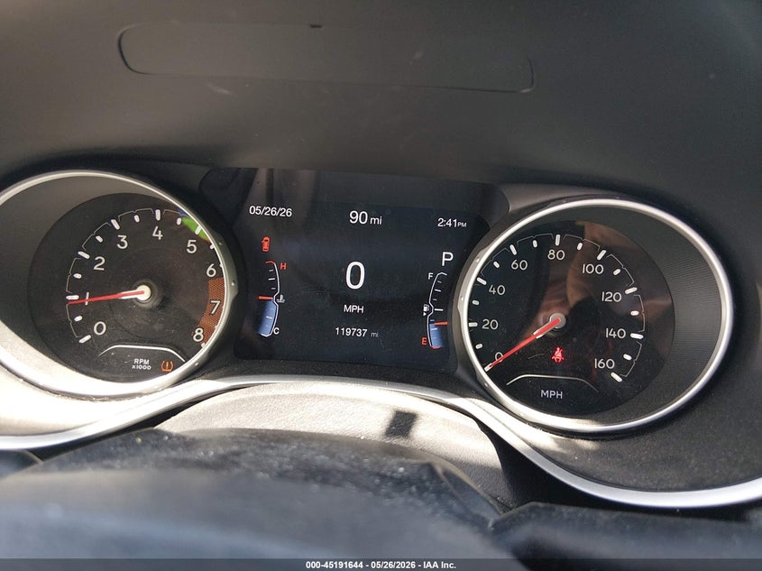 2018 JEEP COMPASS auction photo 7
