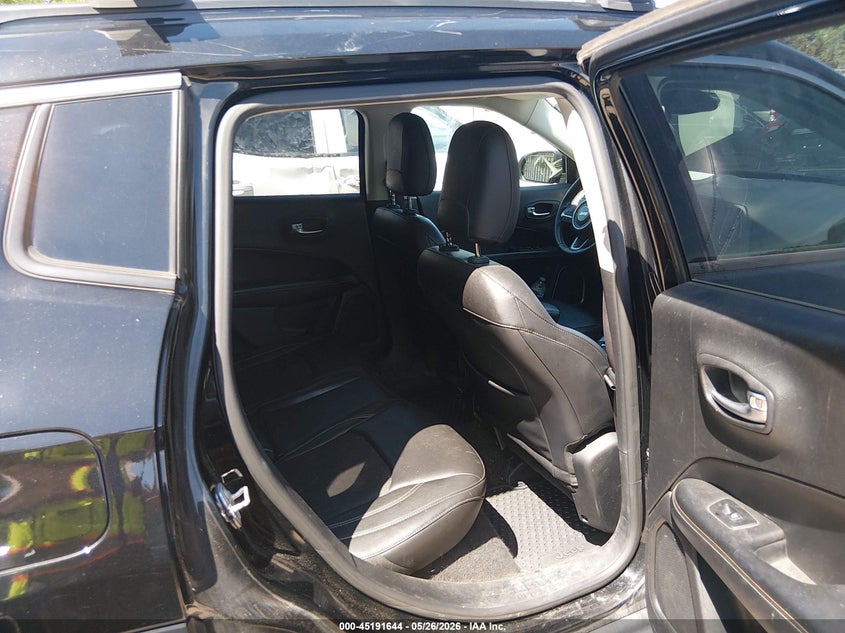 2018 JEEP COMPASS auction photo 8