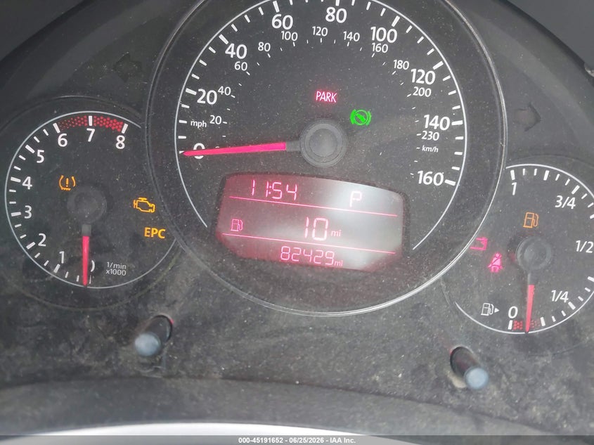 2012 Volkswagen Beetle 2.5L VIN: 3VWJP7ATXCM624503 Lot: 45191652