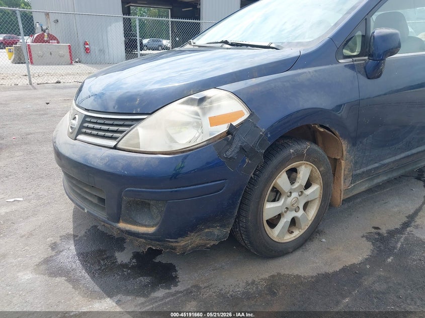 2007 Nissan Versa 1.8Sl VIN: 3N1BC11E17L450417 Lot: 45191660