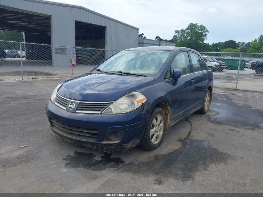 3N1BC11E17L450417 2007 Nissan Versa 1.8sl photo 1