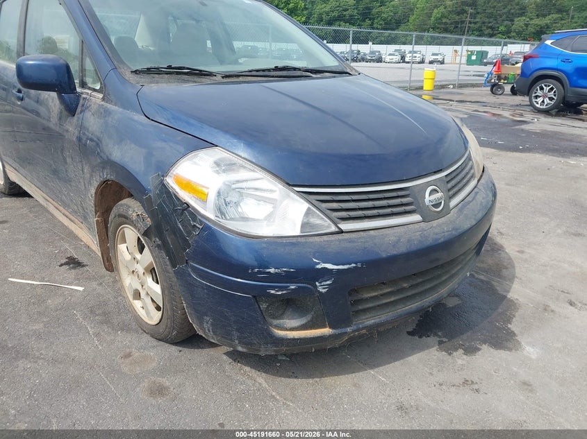 2007 Nissan Versa 1.8Sl VIN: 3N1BC11E17L450417 Lot: 45191660
