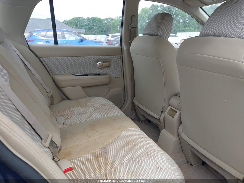 2007 Nissan Versa 1.8Sl VIN: 3N1BC11E17L450417 Lot: 45191660