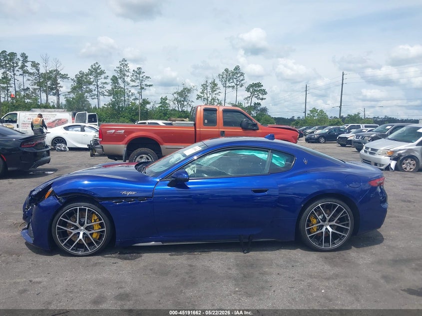 2024 Maserati Granturismo Trofeo VIN: ZAMBMVDB0RX440502 Lot: 45191662