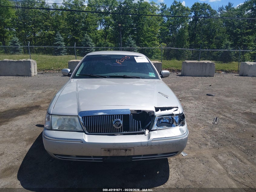 2003 Mercury Grand Marquis Gs VIN: 2MEFM74W73X700219 Lot: 45191671