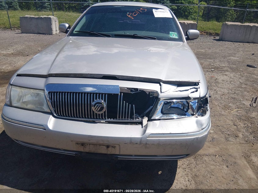 2003 Mercury Grand Marquis Gs VIN: 2MEFM74W73X700219 Lot: 45191671