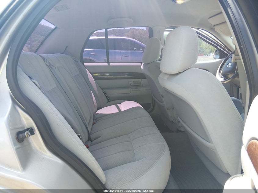 2003 Mercury Grand Marquis Gs VIN: 2MEFM74W73X700219 Lot: 45191671