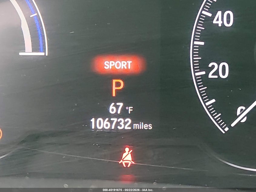 2019 Honda Insight Lx VIN: 19XZE4F14KE030371 Lot: 45191675