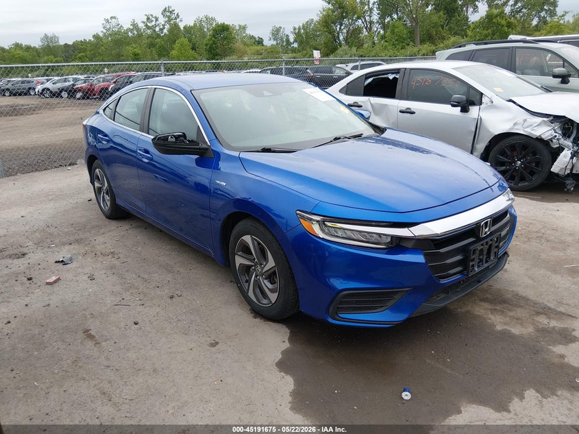 2019 Honda Insight Lx