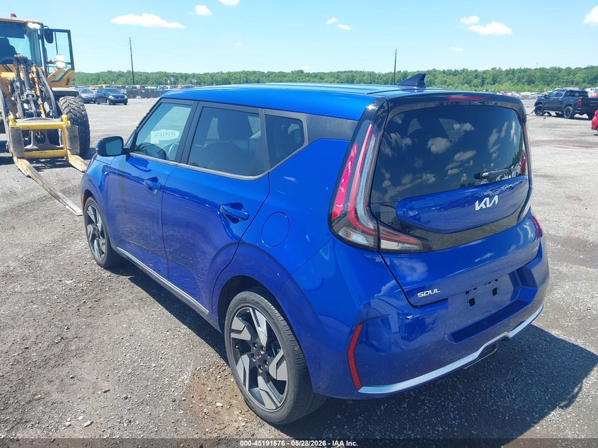 Vin: kndj53au8p7205012, lot: 45689404, kia soul gt-line 20233