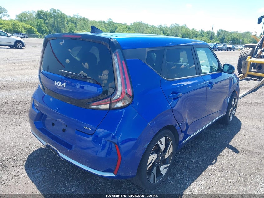 Vin: kndj53au8p7205012, lot: 45689404, kia soul gt-line 20234