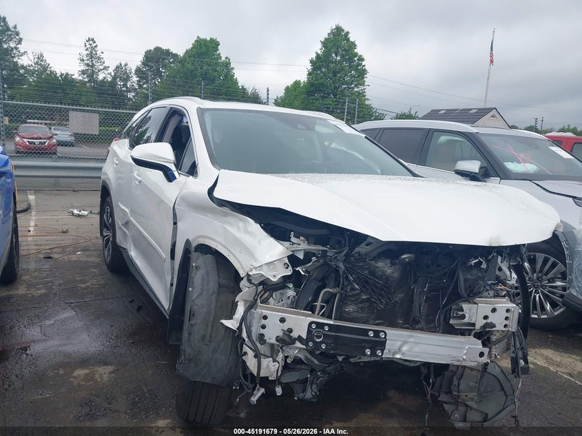 2022 LEXUS RX 350L auction photo 1