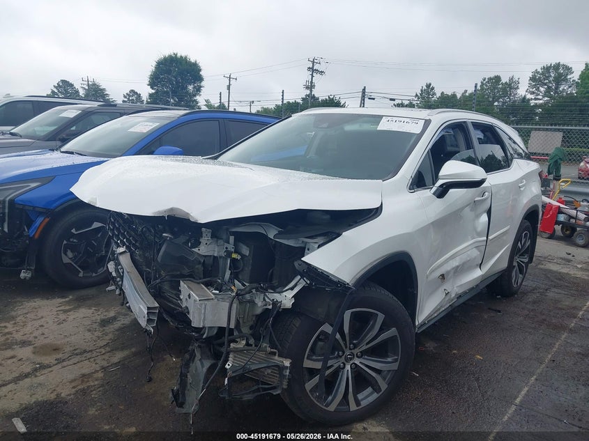2022 LEXUS RX 350L auction photo 2