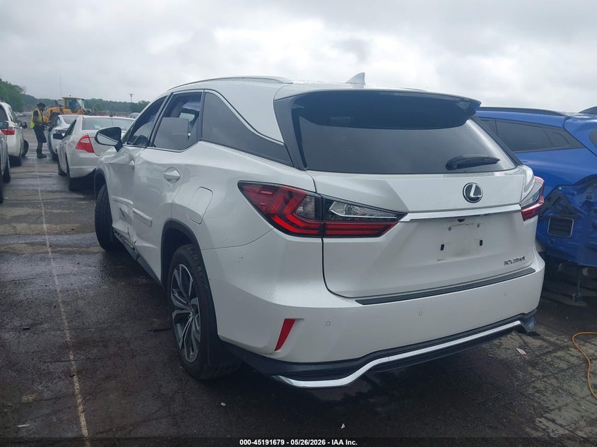 2022 LEXUS RX 350L auction photo 3