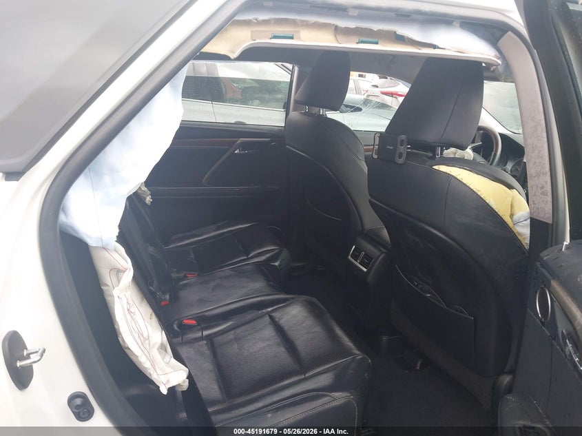 2022 LEXUS RX 350L auction photo 8