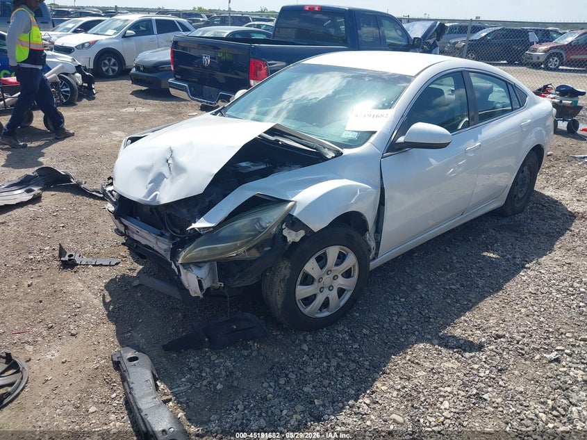 Vin: 1yvhz8bh5b5m00310, lot: 45689410, mazda mazda6 i sport 20112