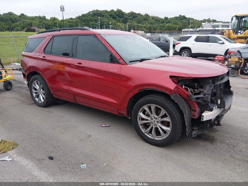 Vin: 1fmsk7dh2lgd15739, lot: 45689423, ford explorer xlt 2020 img_1