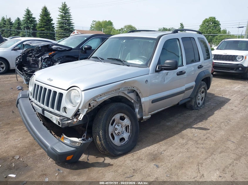 1J4GL48K86W172070 2006 Jeep Liberty Sport photo 1