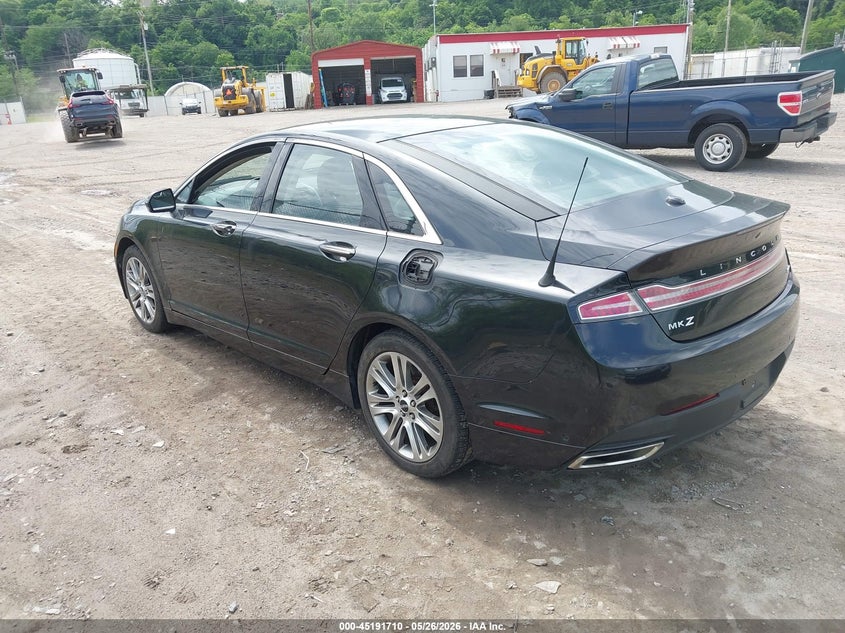 Vin: 3ln6l2jk3dr803268, lot: 45689438, lincoln mkz 20133