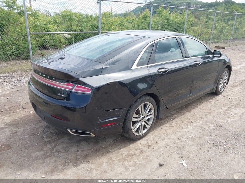 Vin: 3ln6l2jk3dr803268, lot: 45689438, lincoln mkz 20134