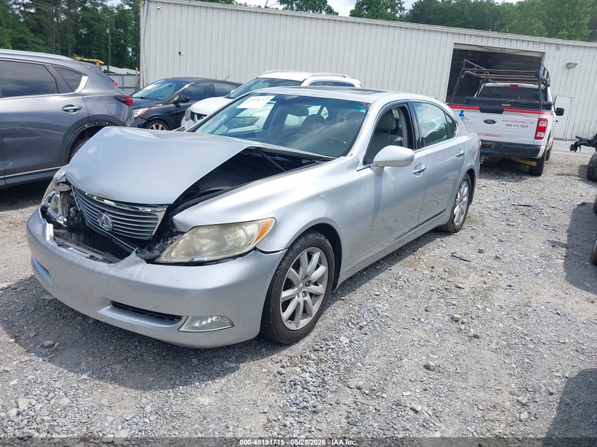 2007 Lexus Ls 460 L JTHGL46F775015759 photo 1