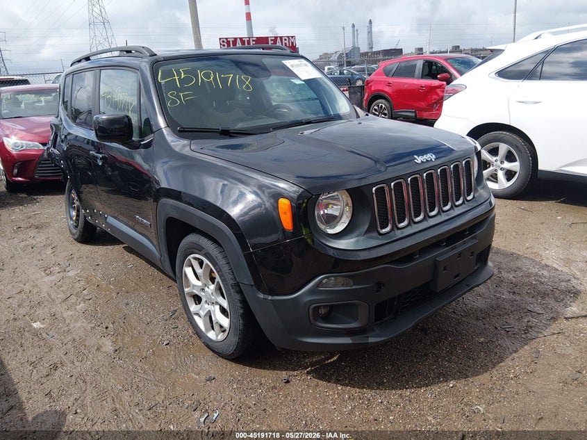 Vin: zaccjabt1gpd56680, lot: 45689446, jeep renegade latitude 2016 img_1