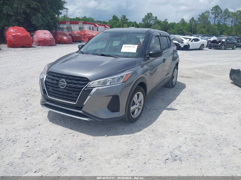 Vin: 3n1cp5bv4ml534368, lot: 45689459, nissan kicks s xtronic cvt 20212