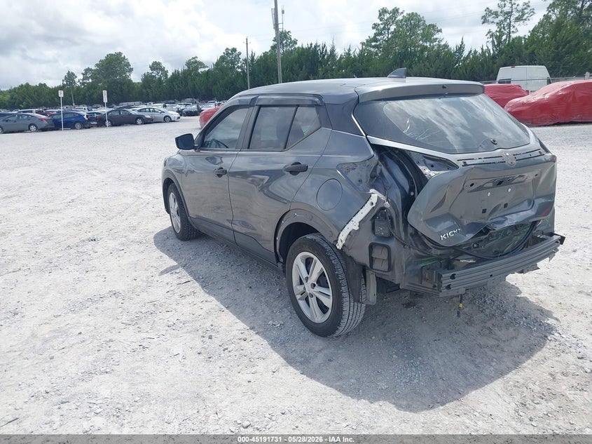Vin: 3n1cp5bv4ml534368, lot: 45689459, nissan kicks s xtronic cvt 20213
