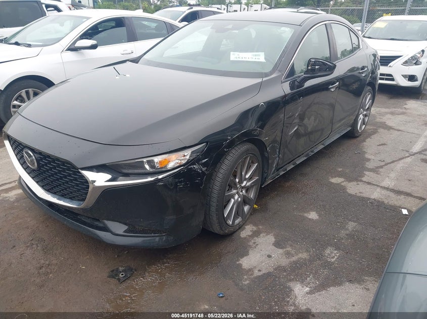Vin: 3mzbpaal7km105277, lot: 45689476, mazda mazda3 select package 20192