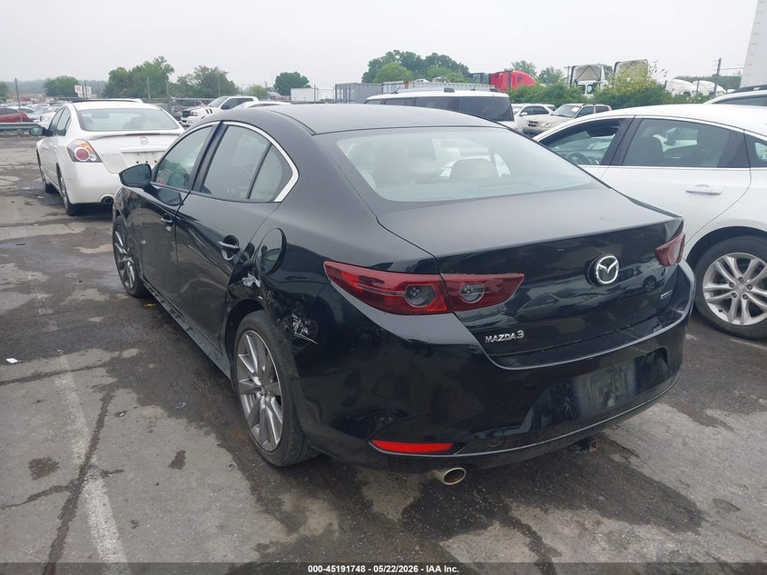 Vin: 3mzbpaal7km105277, lot: 45689476, mazda mazda3 select package 20193