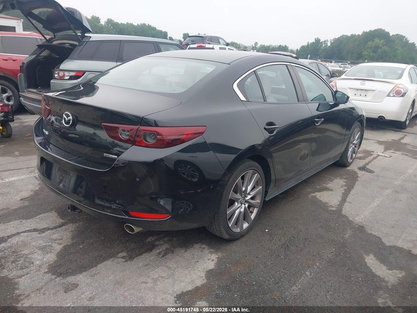 Vin: 3mzbpaal7km105277, lot: 45689476, mazda mazda3 select package 20194