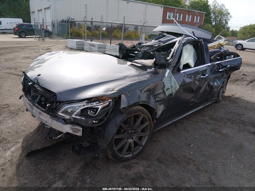 WDDHF9CB7EA947966 2014 Mercedes-Benz E 63 Amg 4matic photo 1