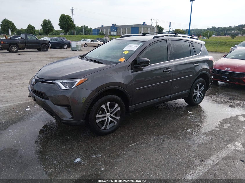 2016 Toyota Rav4 Le JTMZFREV5GJ060603 photo 1
