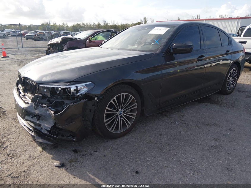 Vin: wbaja5c5xkww35102, lot: 45689480, bmw 530i 20192