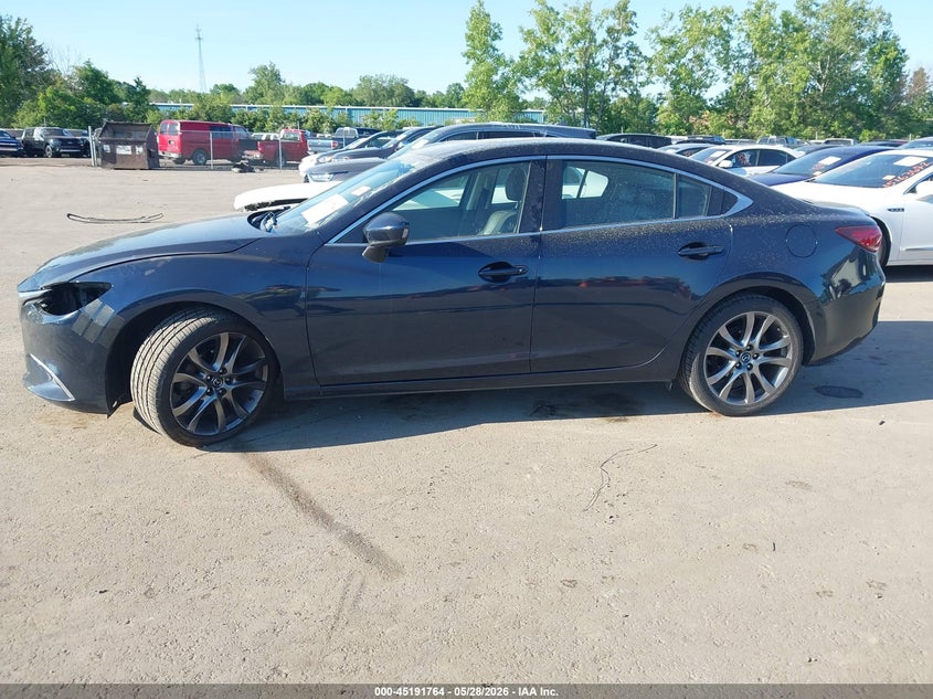 2016 Mazda Mazda6 I Grand Touring VIN: JM1GJ1W5XG1461165 Lot: 45191764