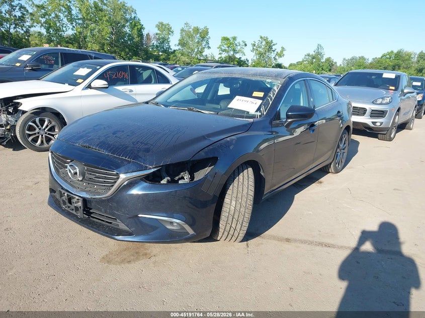 JM1GJ1W5XG1461165 2016 Mazda Mazda6 I Grand Touring photo 1