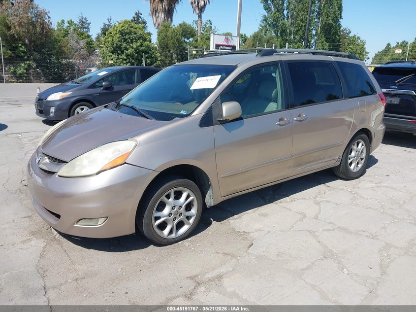 2006 Toyota Sienna Xle 5TDBA22C16S071996 photo 1