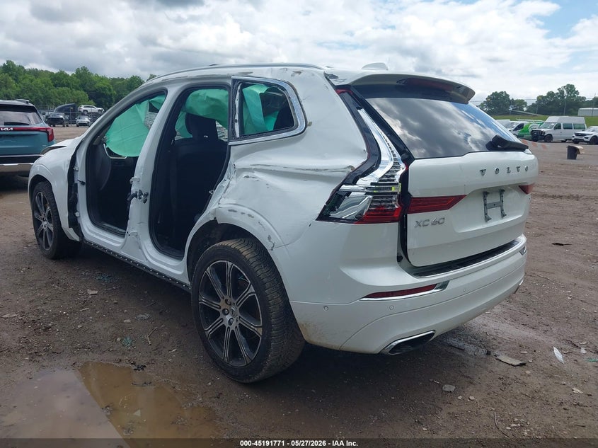Vin: lyv102dlxkb251263, lot: 45689499, volvo xc60 t5 inscription 20193